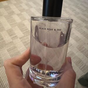 Black Rose & Oud Perfume